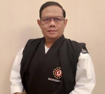 Sambutan Ketua Umum PB PERKEMI Atas Suksesnya Gelaran PORPROV VII Kaltim Cabor Shorinji Kempo 